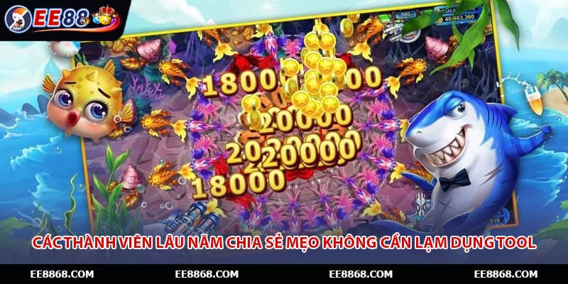 Các thành viên lâu năm chia sẻ mẹo không cần lạm dụng tool